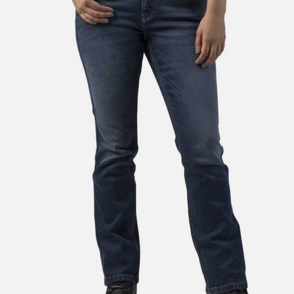 Harley-Davidson® Women's FXRG Armalith Denim Mid-Rise